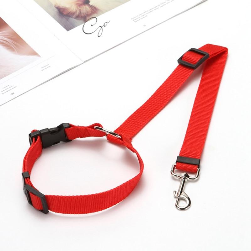 Headrest Seat Belt For Dogs