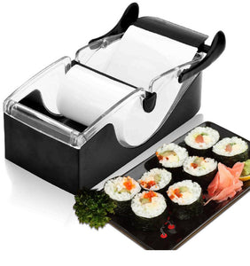 Easy Magic Sushi Roll Maker Diy Rice Roller Kitchen Gadget