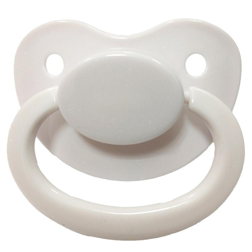 House Of Dasein White Adult Pacifier Ddlg Abdl Littles Play