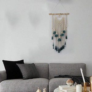 Macrame Wall Hanging Woven Art Tapestry Boho Dcor