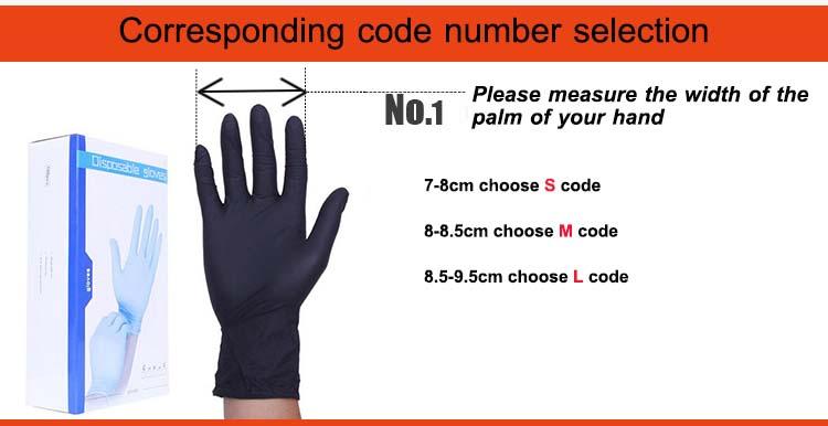 House Of Dasein Bdsm Disposable Latex Nitrile Spanking Gloves Bondage Fetish Restraints