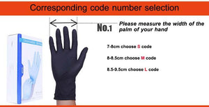 House Of Dasein Bdsm Disposable Latex Nitrile Spanking Gloves Bondage Fetish Restraints