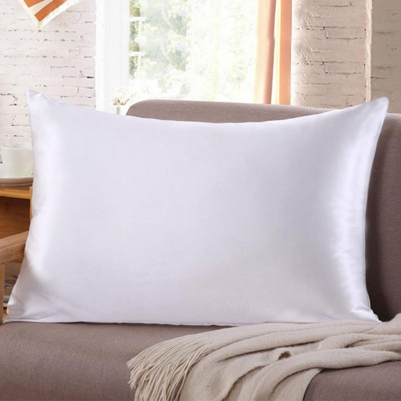 Silk Pillowcase Luxury Bedding Soft Pillowslip