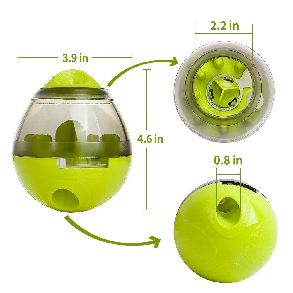 Iq Interactive Food Dispensing Pet Toy