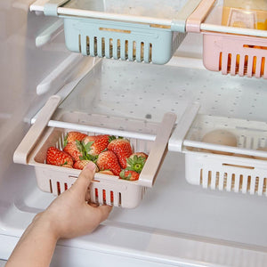 Portable Moveable Refrigerator Shelf Extra Fridge Storage