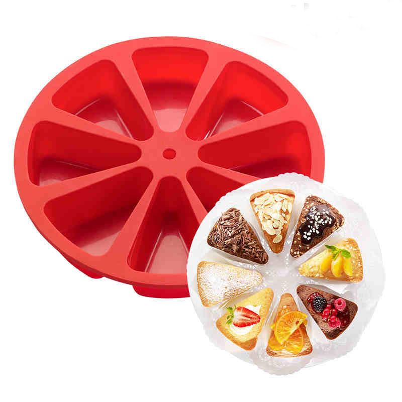 Silicone 8 Portion Cake Baking Mold