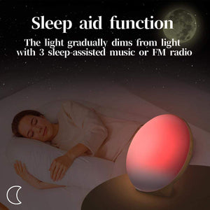 Elliptical Sunrise Alarm Clock Night Light