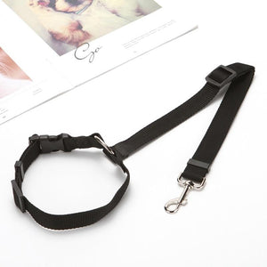 Headrest Seat Belt For Dogs