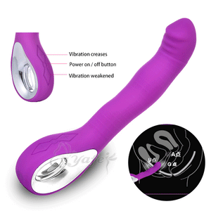 House Of Dasein G Spot Vibrator 10 Speeds Usb Rechargeable Waterproof