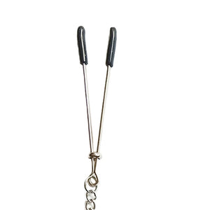 House Of Dasein Chain Nipple Clamps Adjustable Breast Play Bondage Kink Bdsm Fetish Restraints