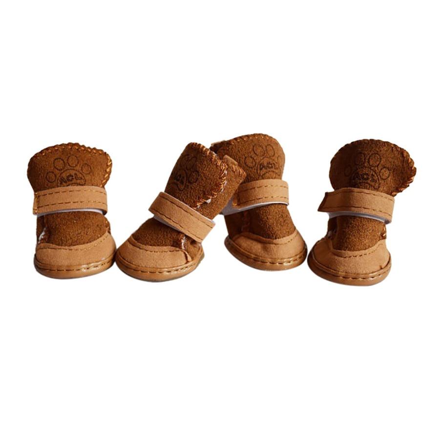 Four Soft Booties For Dogs | Pet Shoes