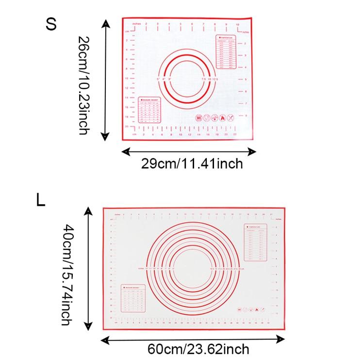 Non Stick Silicone Rolling Dough Pastry Tools Baking Mat