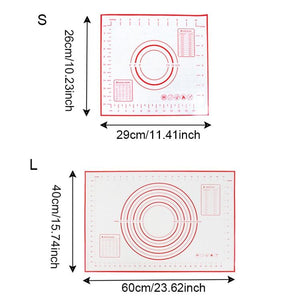 Non Stick Silicone Rolling Dough Pastry Tools Baking Mat