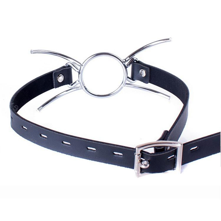 Metal Spider Gag Open Mouth Bondage Kink Restraints