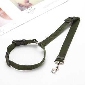 Headrest Seat Belt For Dogs