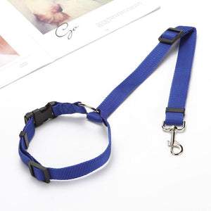 Headrest Seat Belt For Dogs