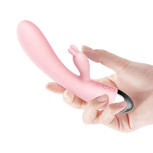 House Of Dasein Leten Rabbit Vibrator G Spot Clitoris Super Soft Massager Stimulator