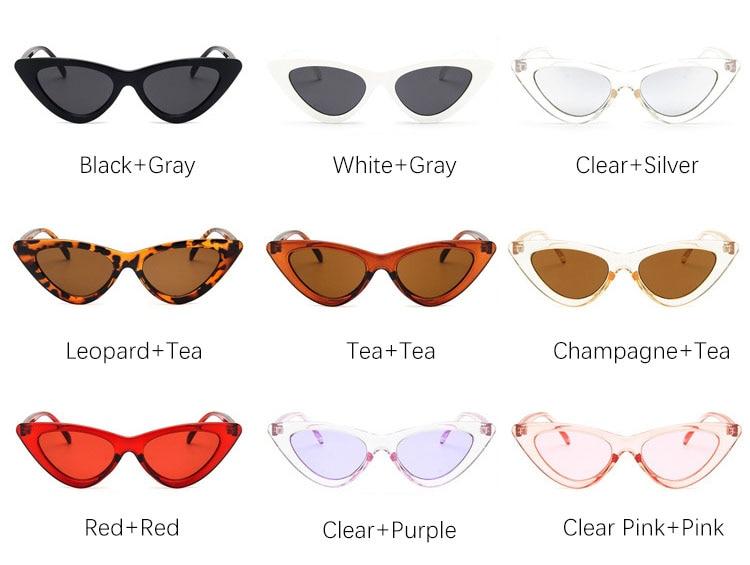 Cat Eye Shape Sunglasses For Women