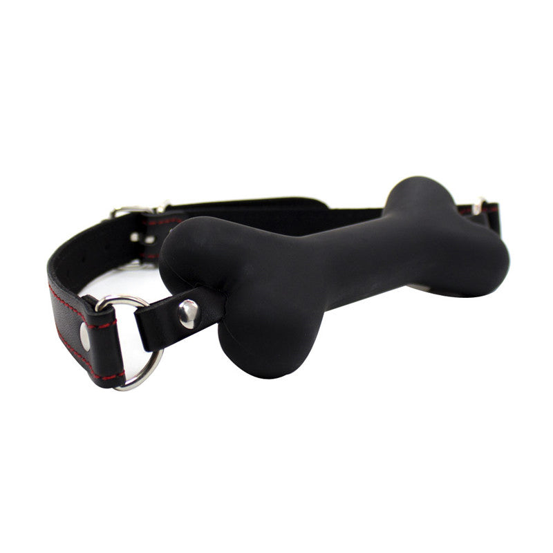 House Of Dasein Silicone Bone Gag Puppy Pet Play Bondage Kink Bdsm Fetish Restraints