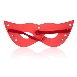 House Of Dasein Black Red Cosplay Bondage Mask Fetish Restraints