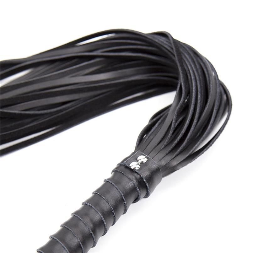 House Of Dasein Genuine Leather Spanking Flogger Bdsm Sex Whip Impact Toy Fetish