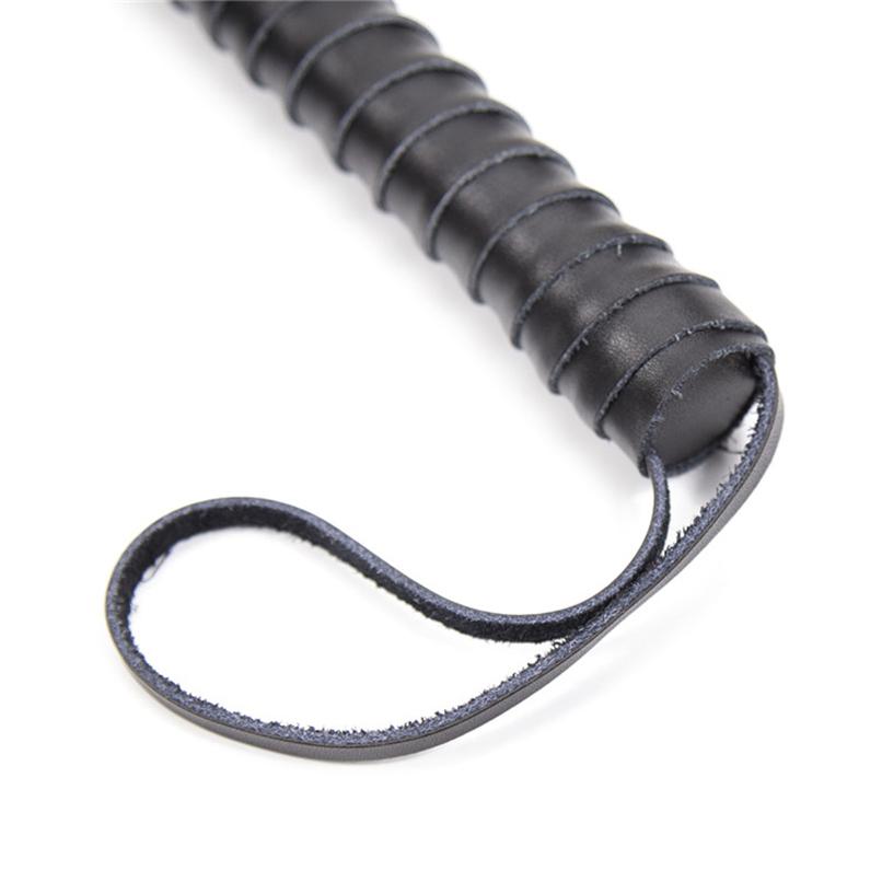 House Of Dasein Genuine Leather Spanking Flogger Bdsm Sex Whip Impact Toy Fetish