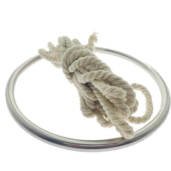 House Of Dasein Suspension Ring Shibari Bondage Metal Restraint Hoop