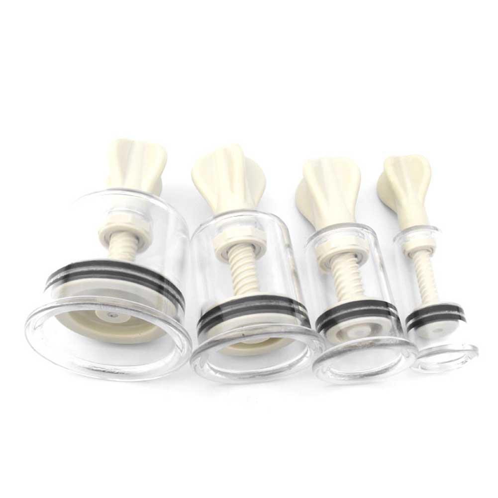 Nipple Suction Pumps 6 Sizes Breast Stimulation Kink Fetish