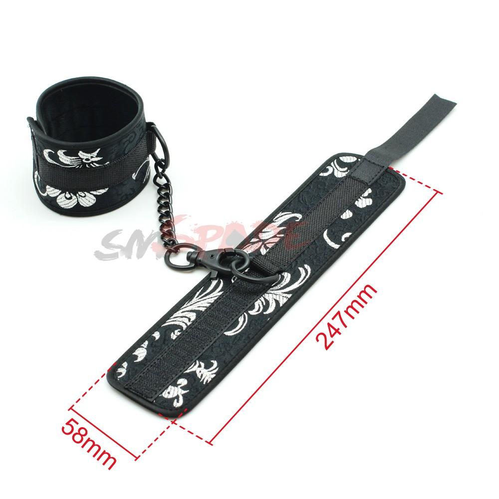 House Of Dasein Soft Blindfold Handcuffs Bdsm Bondage Starter Kit Restraints