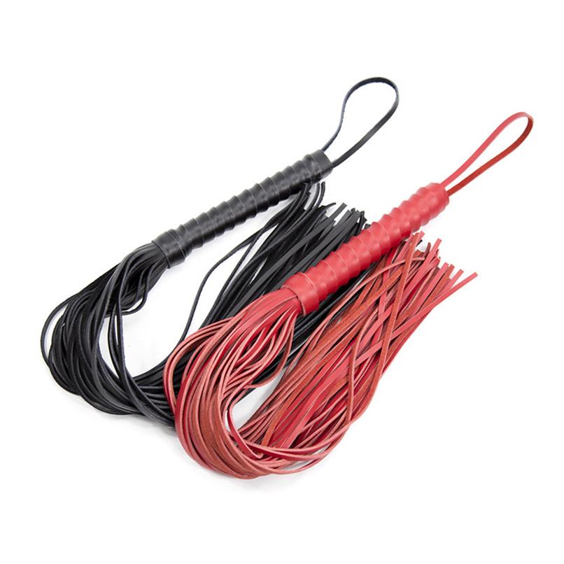 House Of Dasein Genuine Leather Spanking Flogger Bdsm Sex Whip Impact Toy Fetish