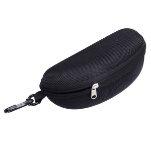 Hard Zipper Box Eyewear Accessory Sunglasses Carry Bag Travel Storage Pouch Case