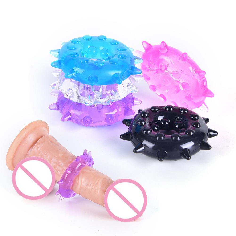 House Of Dasein Bdsm Silicone Cock Ring Snowflake Shape Ejaculation Delay Black Pink Blue Purple