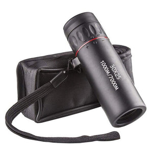 Monocular Telescope 30X25 Hd Night Vision Waterproof Spotting Scope Focus Zoomable For Travel Scopes