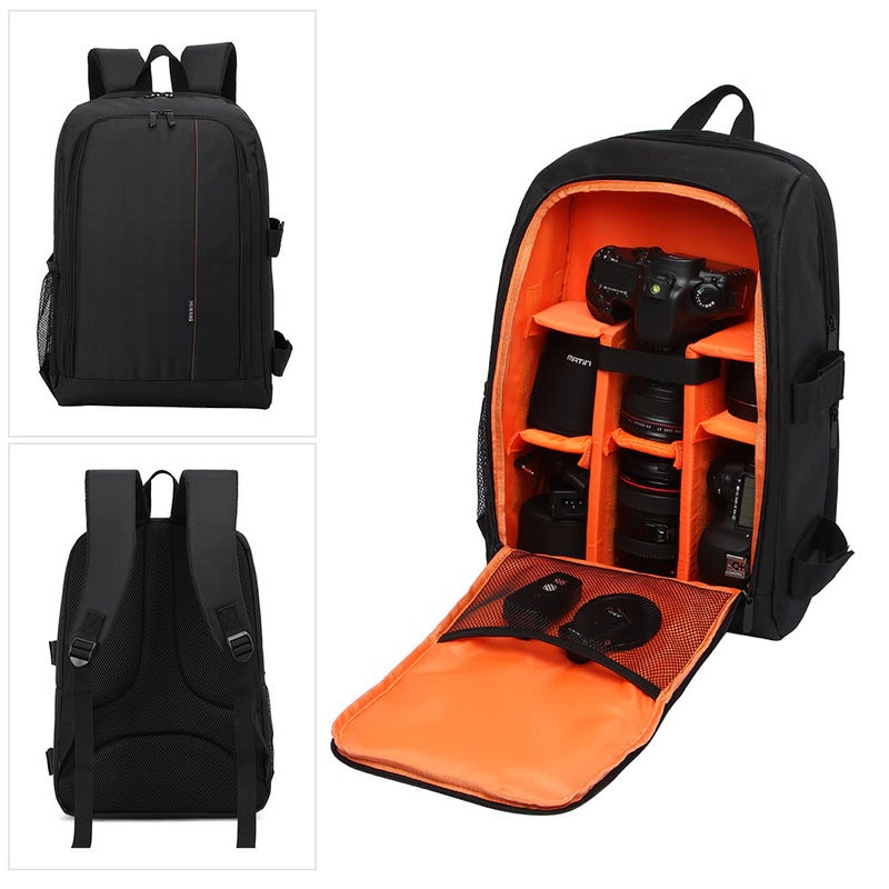 Large Padded Camera Bag