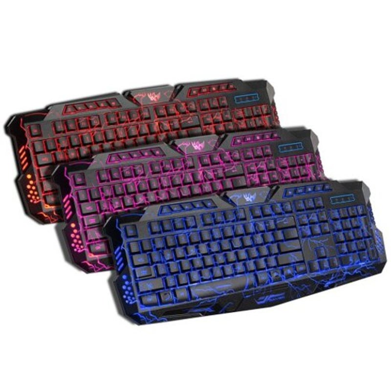 J60 Gaming Keyboard And Mouse Set Black