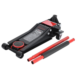 Fiernero Hydraulic Floor Jack 3T Trolley Low Profile Car Track Quick Lifting 75-500Mm