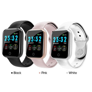 I5 Fitness Watch Black