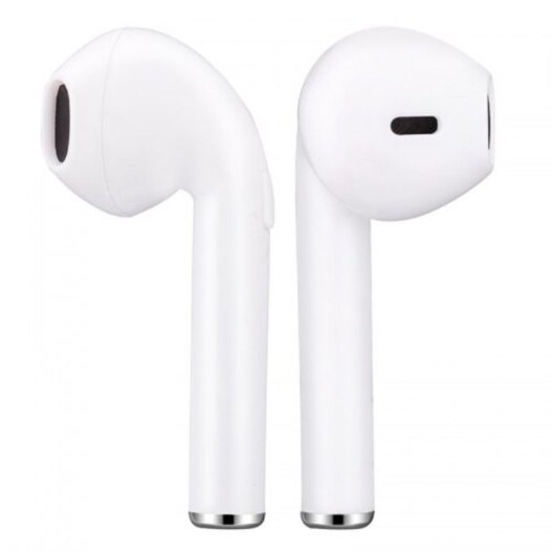 I12 Wireless Bluetooth Earbuds Mini Earphones White