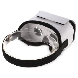 Diy Cardboard 3D Vr Glasses Headset White