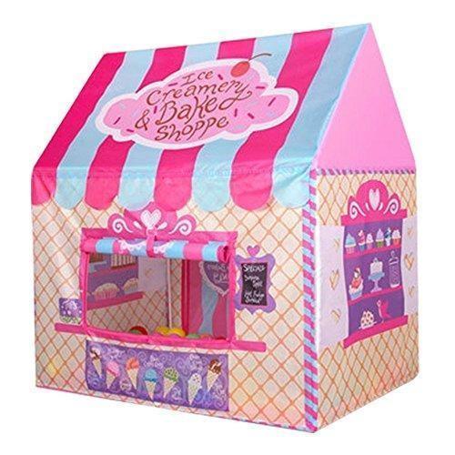 House Of Dasein Icecream Shop Play Tent Ddlg Littles Toys