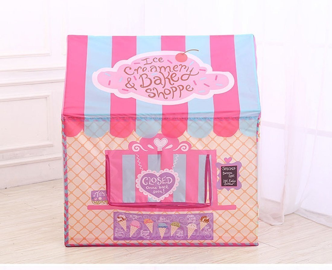 House Of Dasein Icecream Shop Play Tent Ddlg Littles Toys