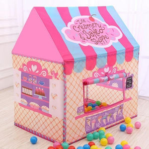 House Of Dasein Icecream Shop Play Tent Ddlg Littles Toys