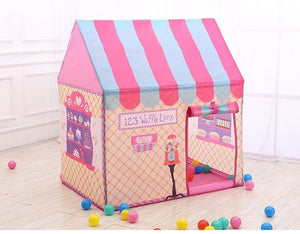 House Of Dasein Icecream Shop Play Tent Ddlg Littles Toys