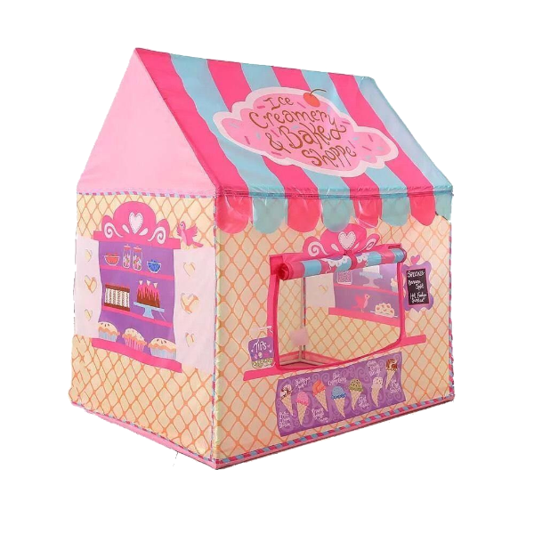 House Of Dasein Icecream Shop Play Tent Ddlg Littles Toys