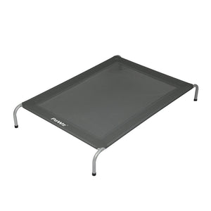 Pawz Elevated Trampoline Pet Bed Dog L Grey Large
