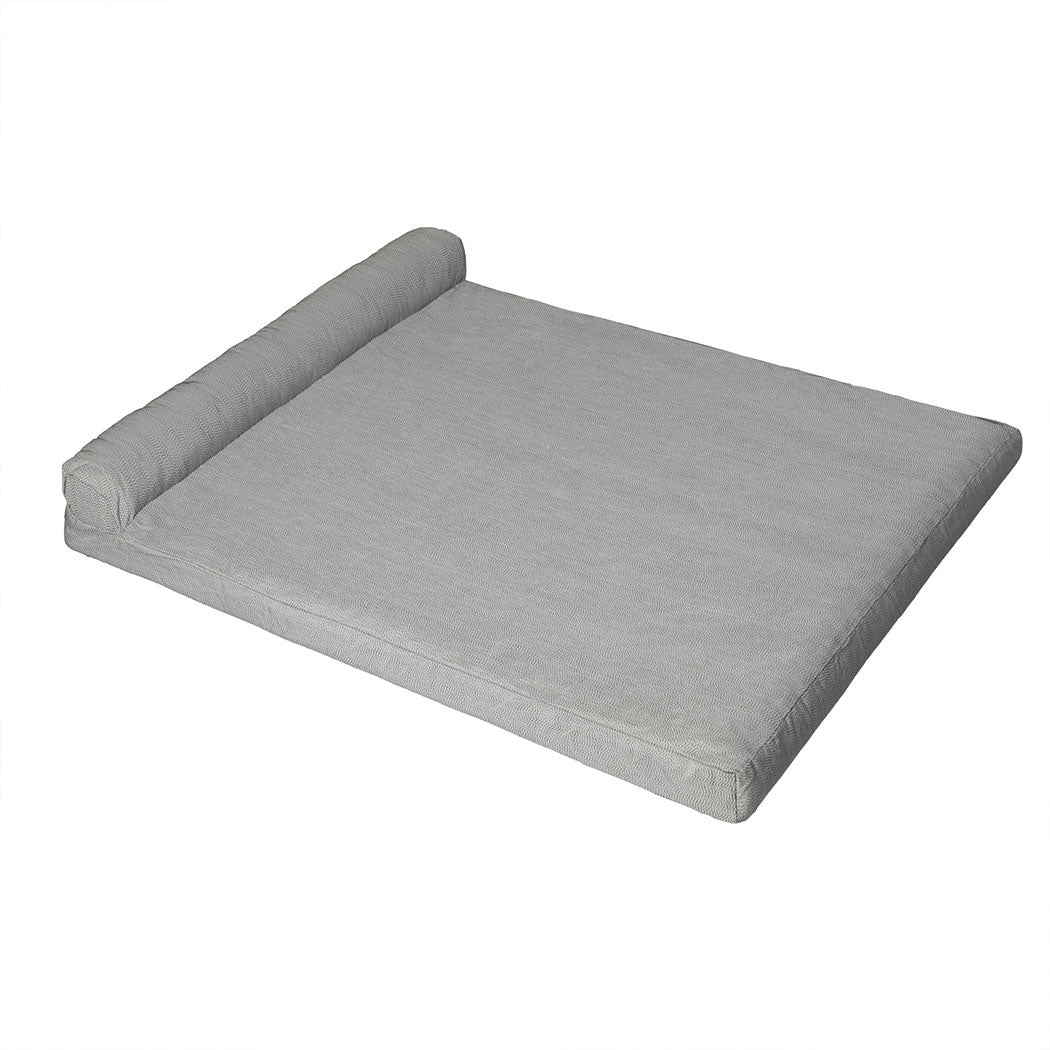 Pawz Pet Bed Chew Proof Memory Foam Xl Large