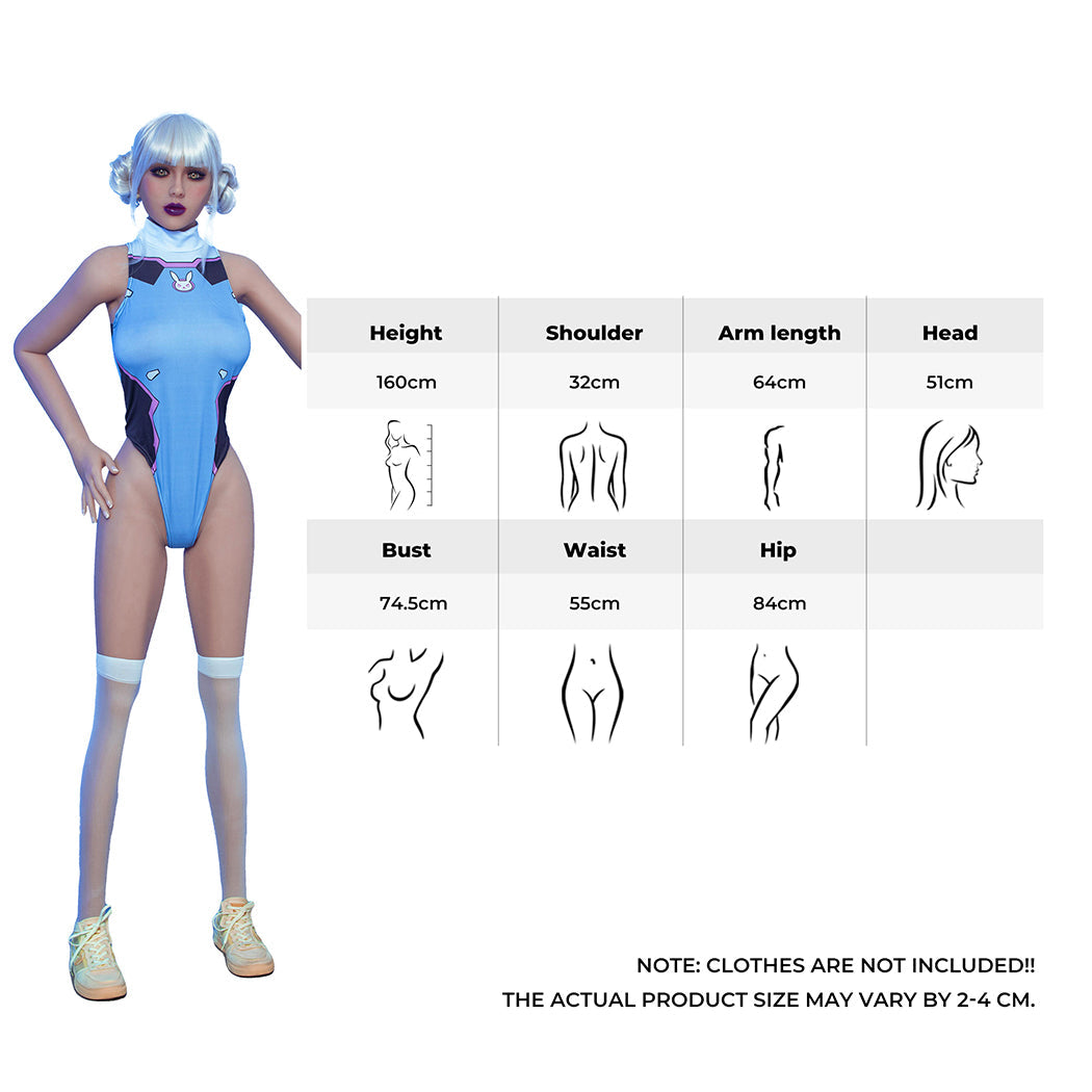 Urway 160Cm Realistic Sex Doll Full Body Silicone HOD-Business-Group Urway 160Cm Realistic Sex Doll Full Body Silicone HOD-Business-Group