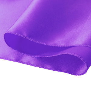 50X Satin Chair Sashes Cloth Cover Wedding Coral