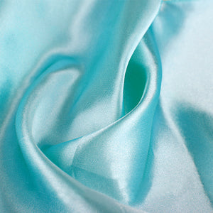 50X Satin Chair Sashes Cloth Cover Wedding Coral