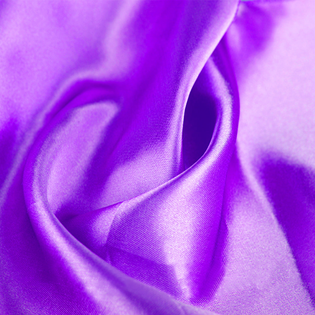 50X Satin Chair Sashes Cloth Cover Wedding Coral